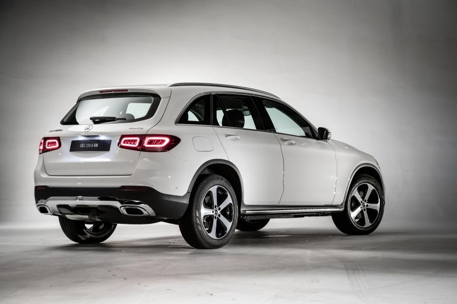  Mercedes-Benz GLC220 d 4Matic (X253) 2019 года  (LA) (фото 5 из 35)